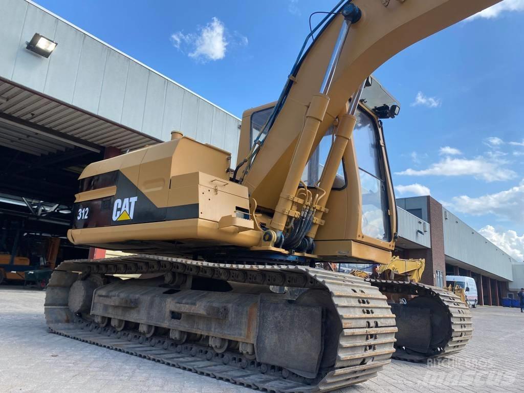 CAT 312 L Vikšriniai ekskavatoriai