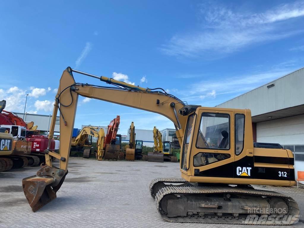 CAT 312 L Vikšriniai ekskavatoriai