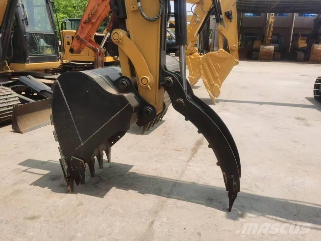 CAT 308E2 Vikšriniai ekskavatoriai