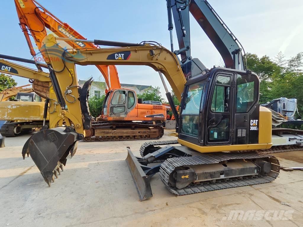 CAT 308 E 2 CR Vidutinės galios ekskavatoriai 7-12 t