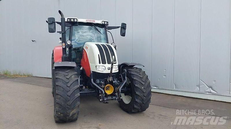 Steyr 6175 CVT Traktoriai
