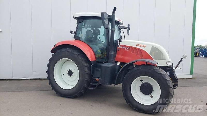 Steyr 6175 CVT Traktoriai