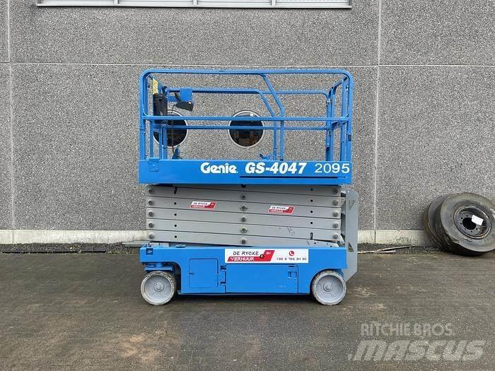 Genie GS4047 Kiti keltuvai ir platformos
