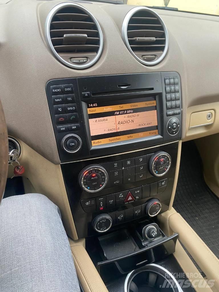 Mercedes-Benz ML 320 Lengvieji automobiliai