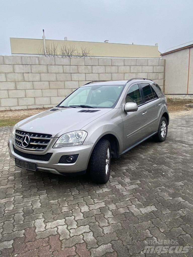 Mercedes-Benz ML 320 Lengvieji automobiliai