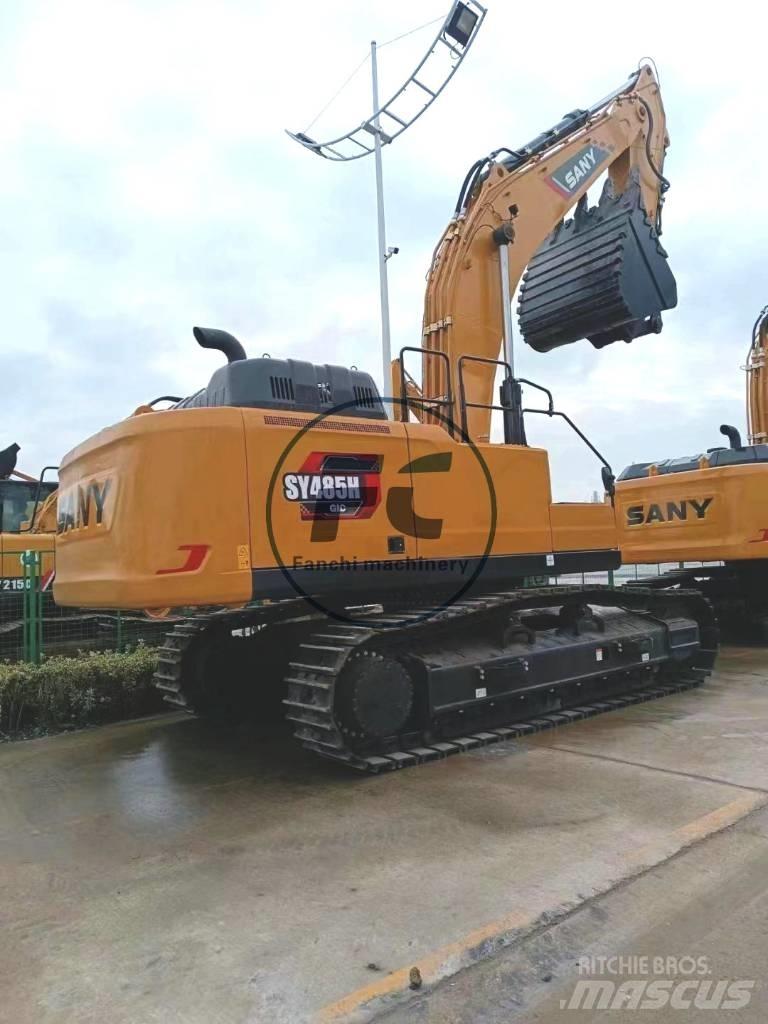 Sany SY 485 H Vikšriniai ekskavatoriai