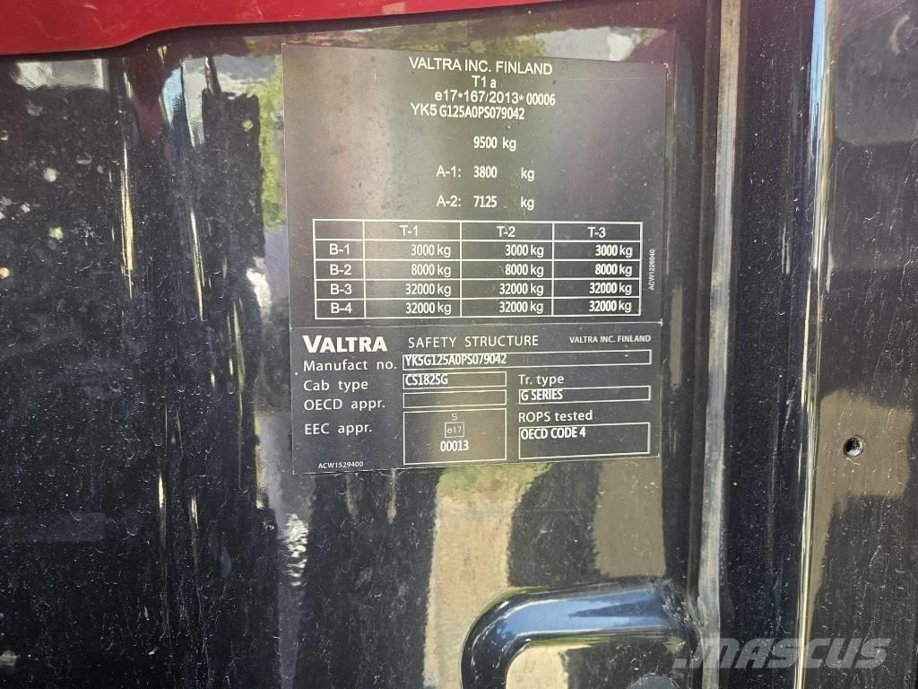 Valtra G 125 EA Traktoriai