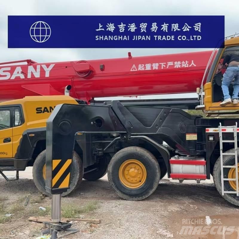 Sany STC 1000 S Visureigiai kranai