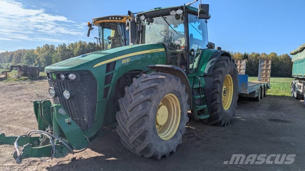 John Deere 8530 Traktoriai
