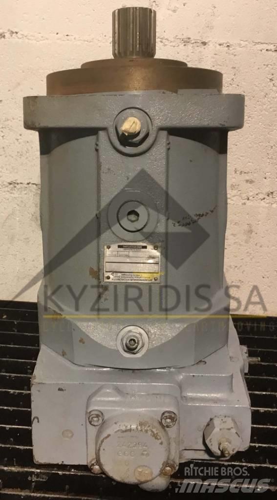 Hydromatik A7V160LRD Hidraulikos įrenginiai