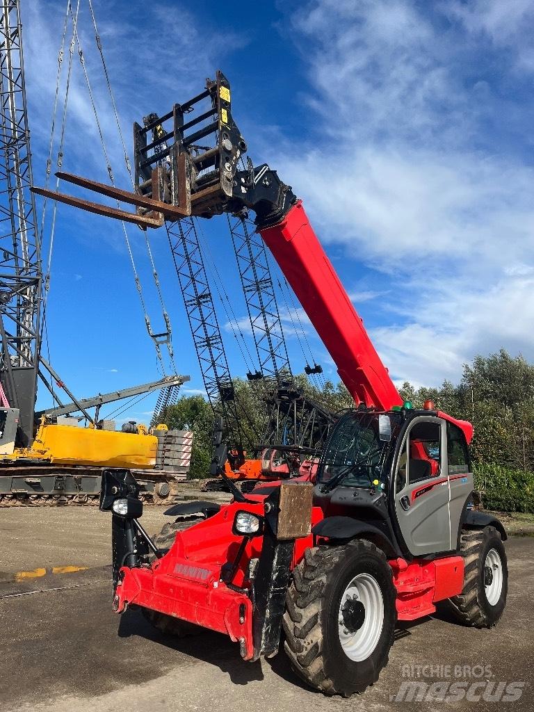 Manitou MT 1440 Teleskopiniai krautuvai