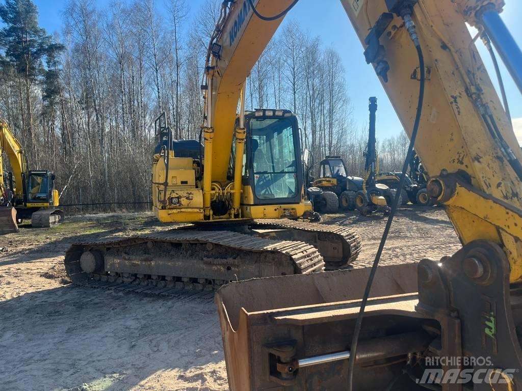 Komatsu PC 170 LC-11 Vikšriniai ekskavatoriai
