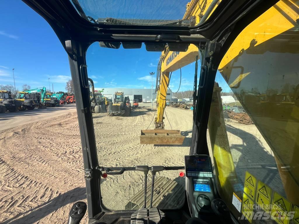 Komatsu PC 170 LC-11 Vikšriniai ekskavatoriai