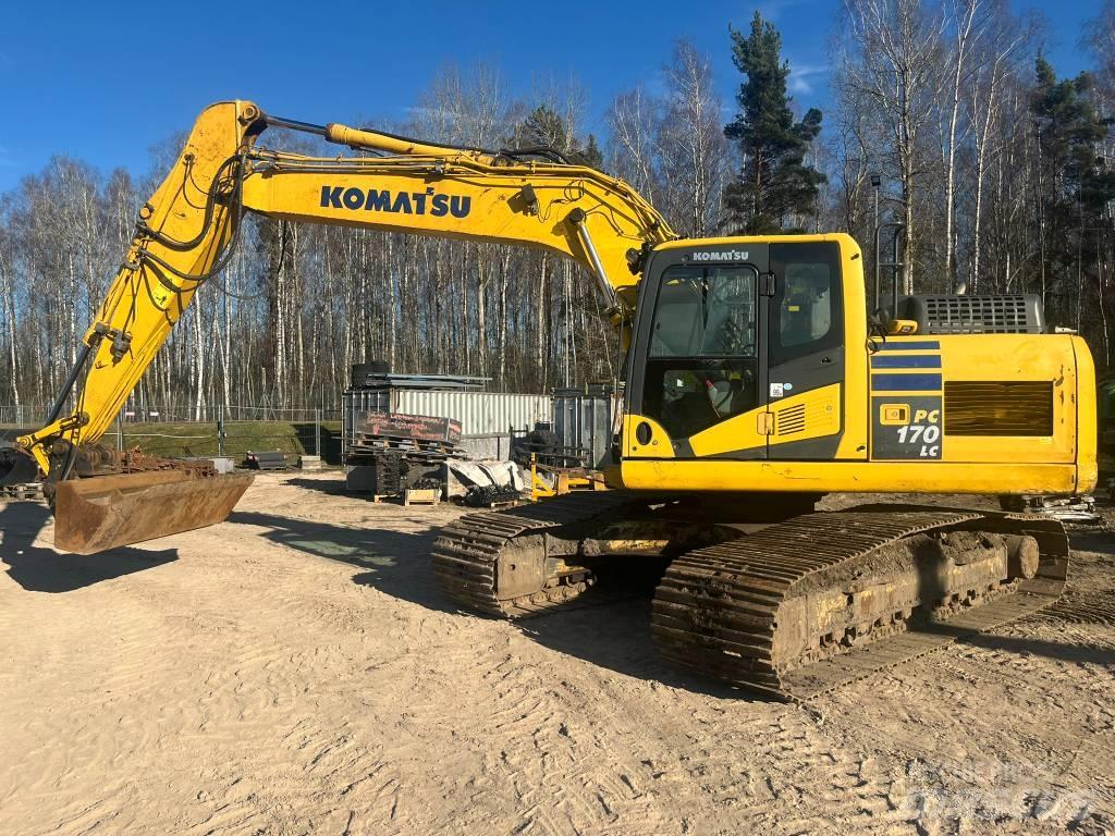 Komatsu PC 170 LC-11 Vikšriniai ekskavatoriai