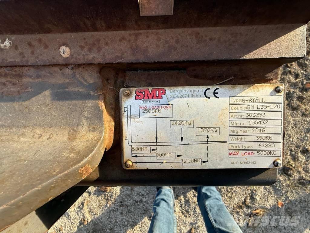 Volvo L70F Naudoti ratiniai krautuvai