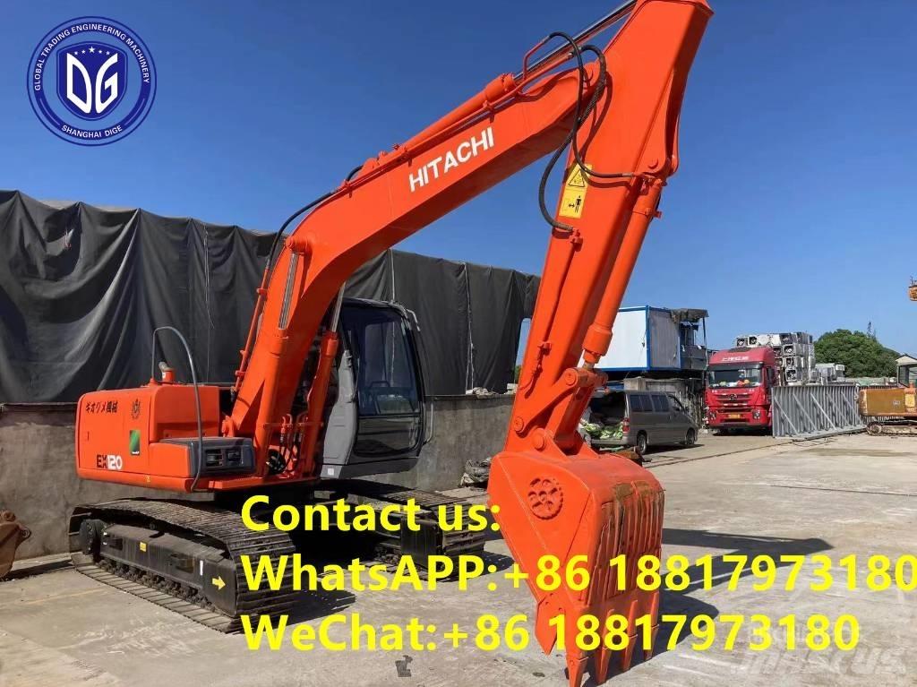 Hitachi EX 120-5 Vikšriniai ekskavatoriai