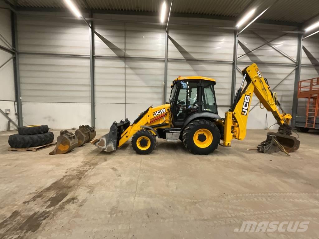 JCB 3 CX 14 LF WM Ekskavatoriniai krautuvai