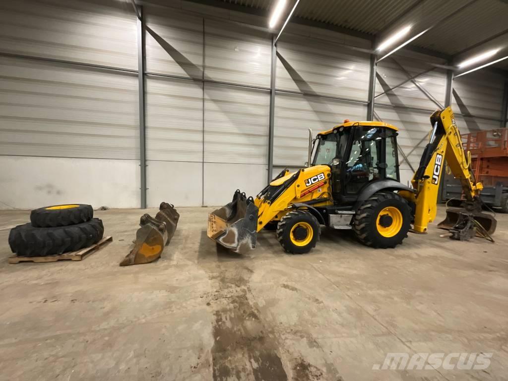 JCB 3 CX 14 LF WM Ekskavatoriniai krautuvai