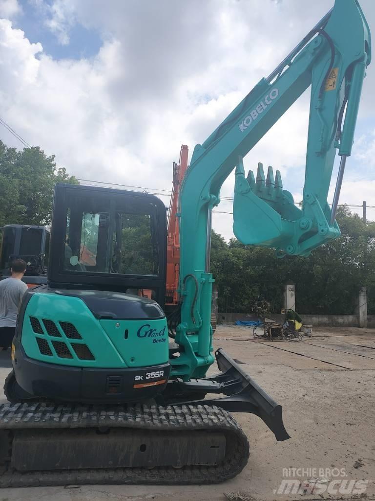 Kobelco SK 35 Mini ekskavatoriai < 7 t