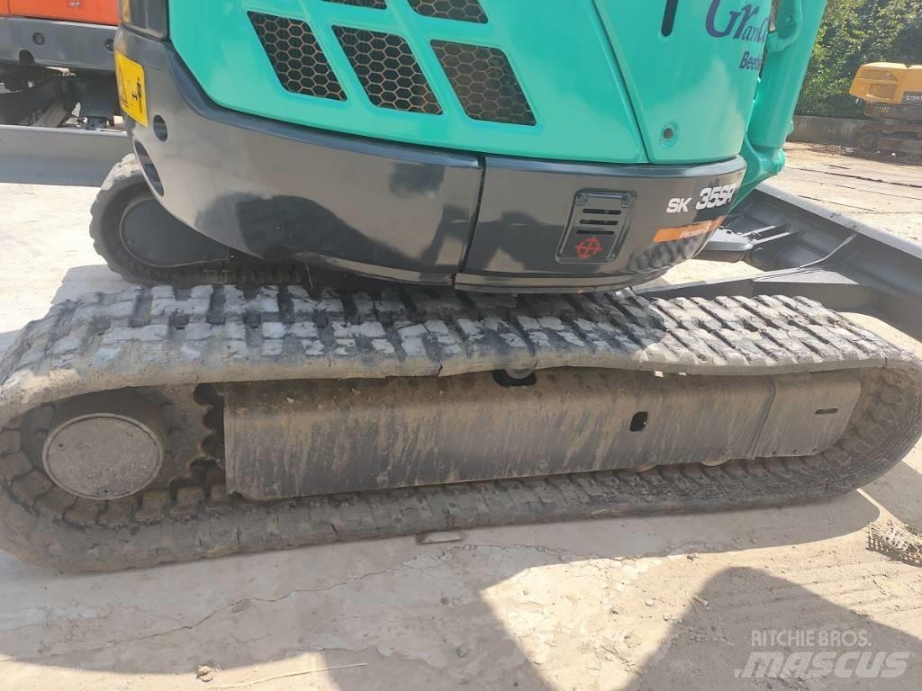 Kobelco SK 35 Mini ekskavatoriai < 7 t