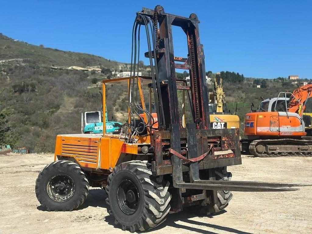 Manitou MC50C Šakiniai krautuvai - Kita