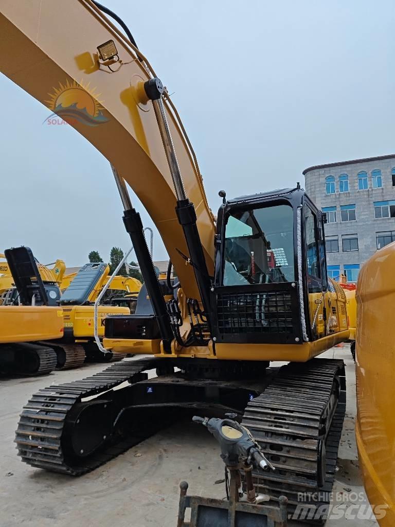 CAT 330 D2L Vikšriniai ekskavatoriai