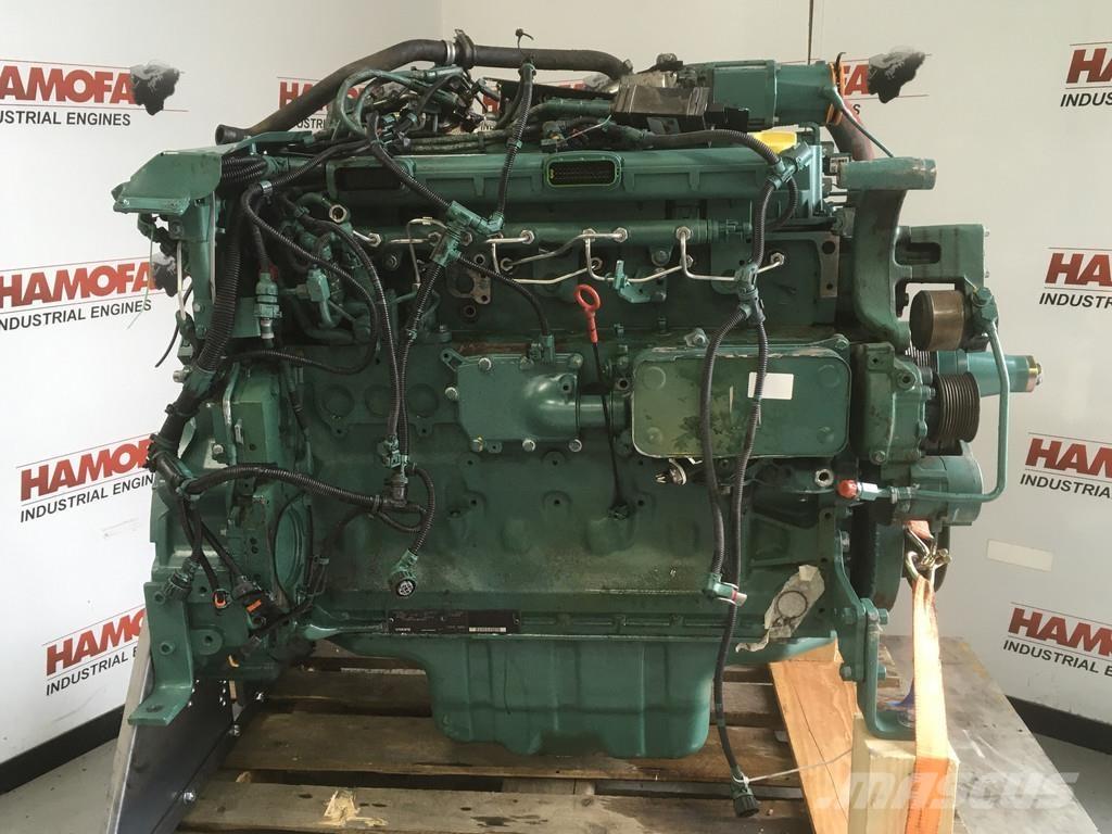 Volvo D6H CORE Statyba - Kita