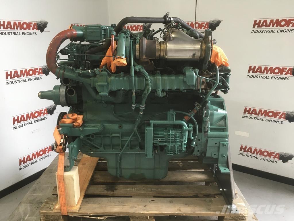 Volvo D6H CORE Statyba - Kita