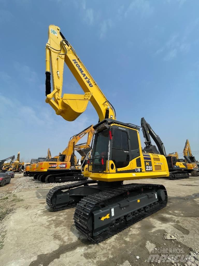 Komatsu PC 220 Vikšriniai ekskavatoriai