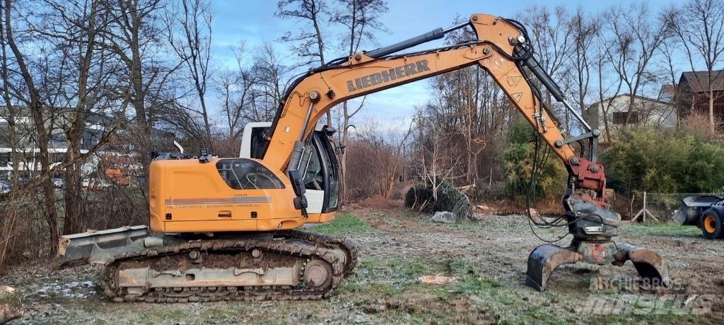 Liebherr R 914 Vikšriniai ekskavatoriai