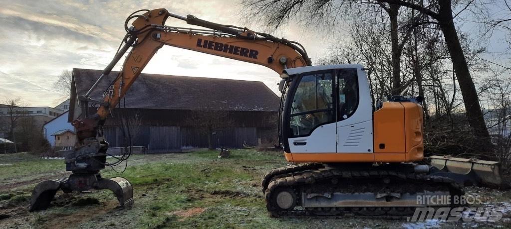 Liebherr R 914 Vikšriniai ekskavatoriai