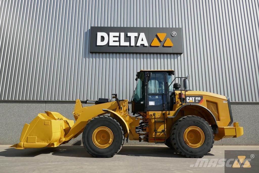 CAT 950GC Naudoti ratiniai krautuvai