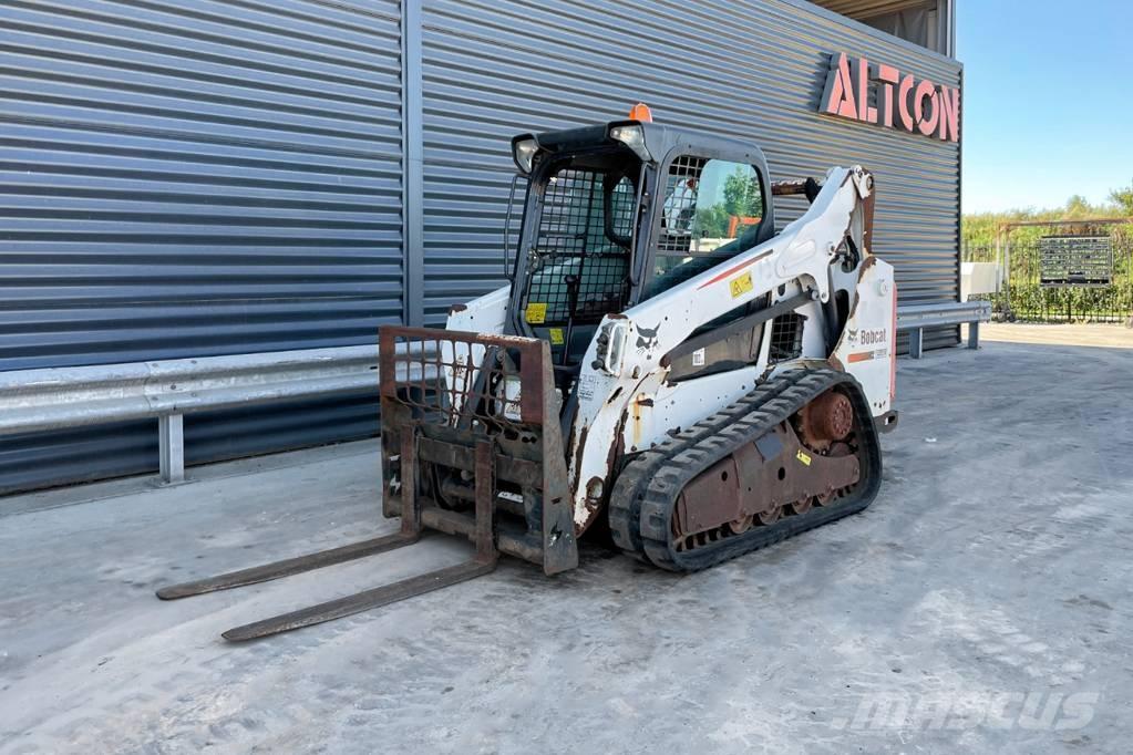 Bobcat T 590 Krautuvai su šoniniu pasukimu
