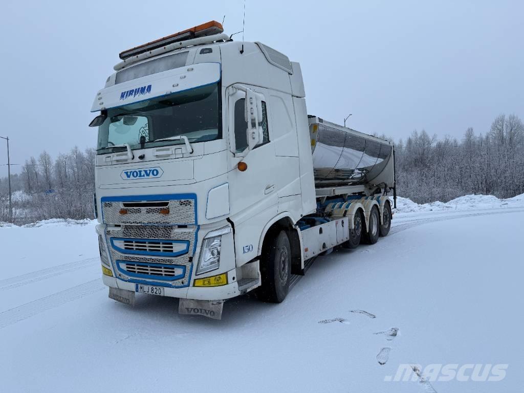 Volvo FH 500 Savivarčių priekabų vilkikai