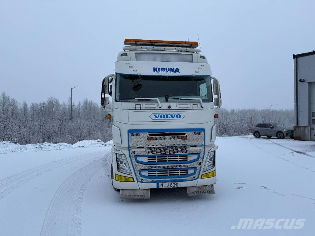Volvo FH 500 Savivarčių priekabų vilkikai