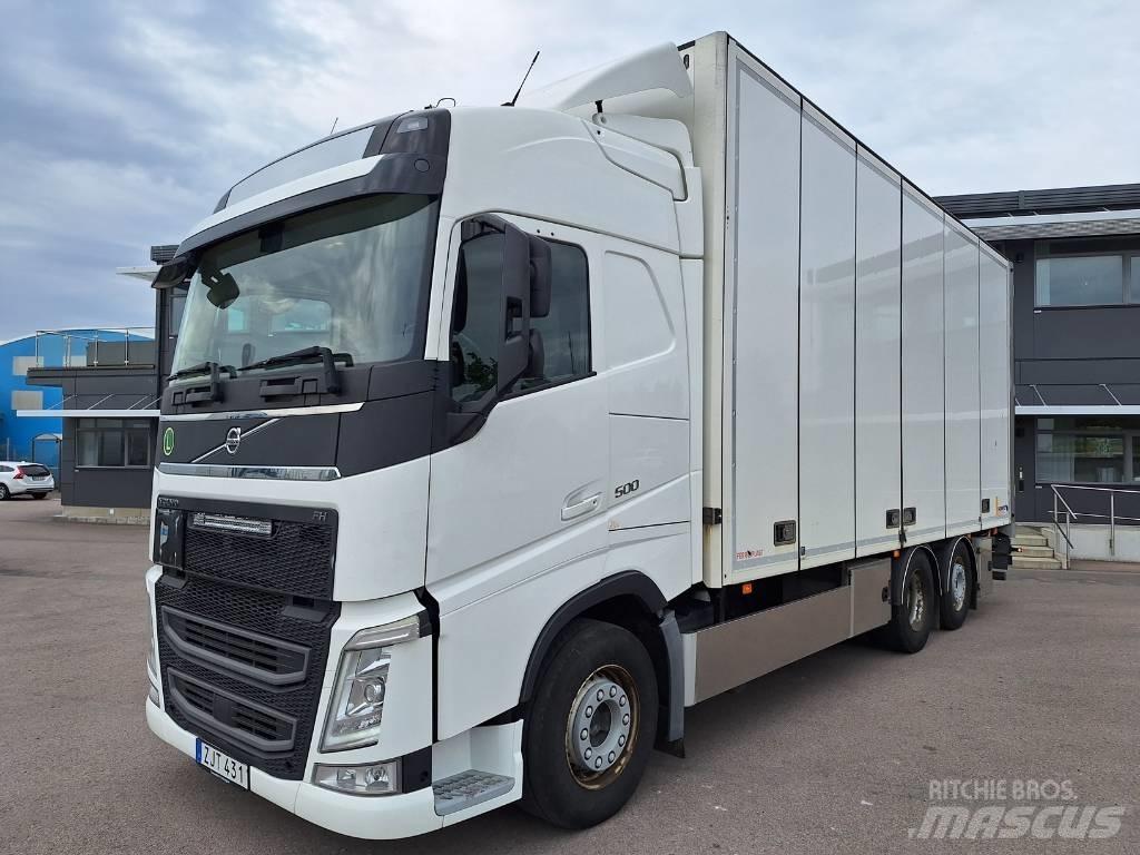 Volvo FH 500 Sunkvežimiai su dengtu kėbulu