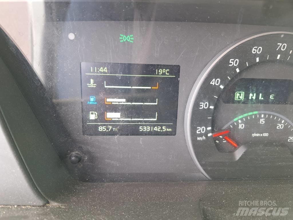 Volvo FH 500 Sunkvežimiai su dengtu kėbulu