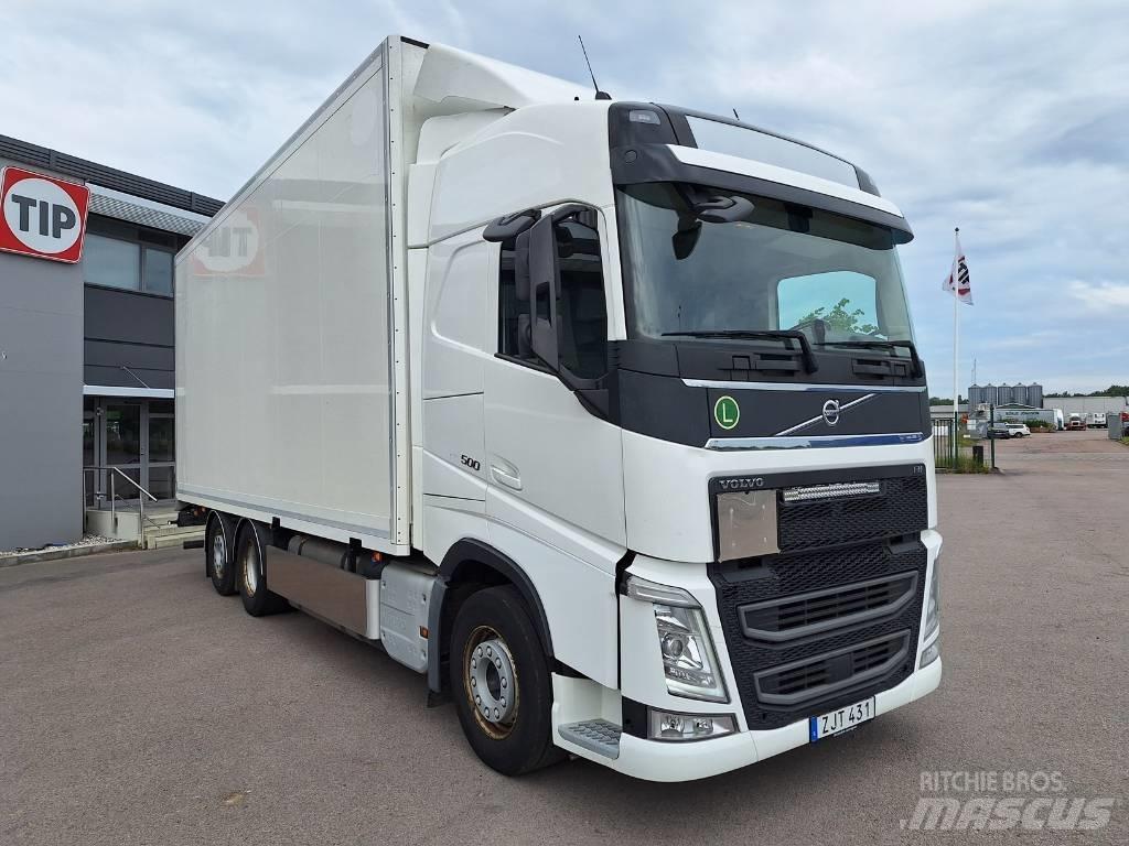 Volvo FH 500 Sunkvežimiai su dengtu kėbulu
