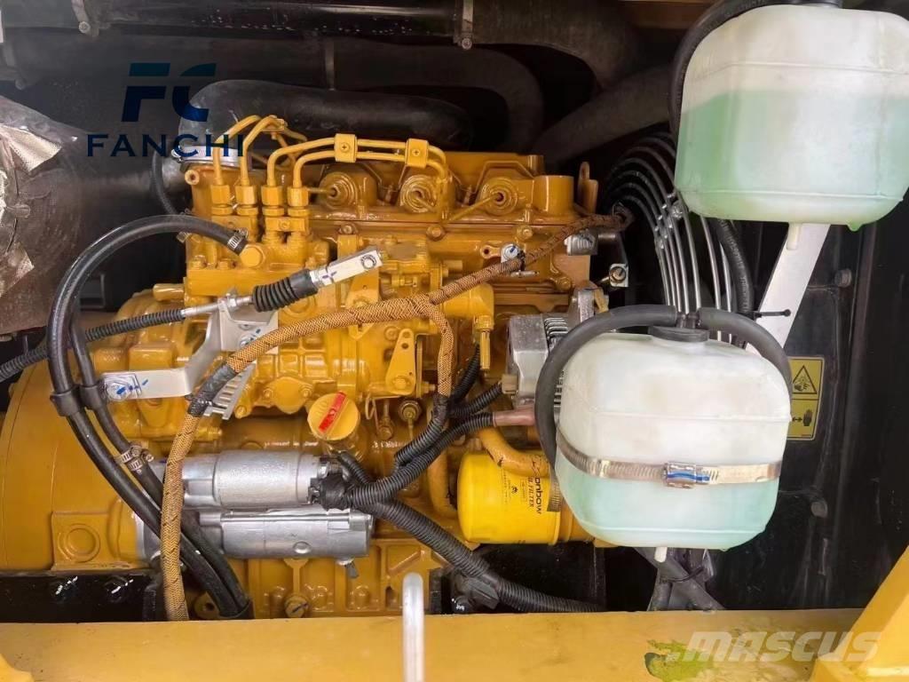 CAT 307 Vikšriniai ekskavatoriai