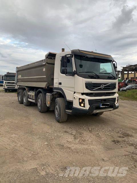 Volvo FMX 420 Savivarčių priekabų vilkikai