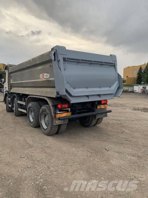 Volvo FMX 420 Savivarčių priekabų vilkikai