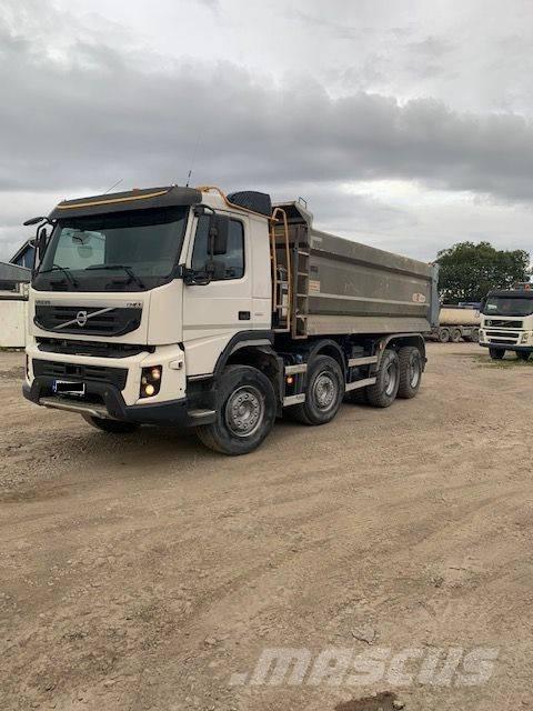 Volvo FMX 420 Savivarčių priekabų vilkikai