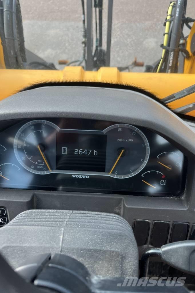 Volvo L 50 H Naudoti ratiniai krautuvai