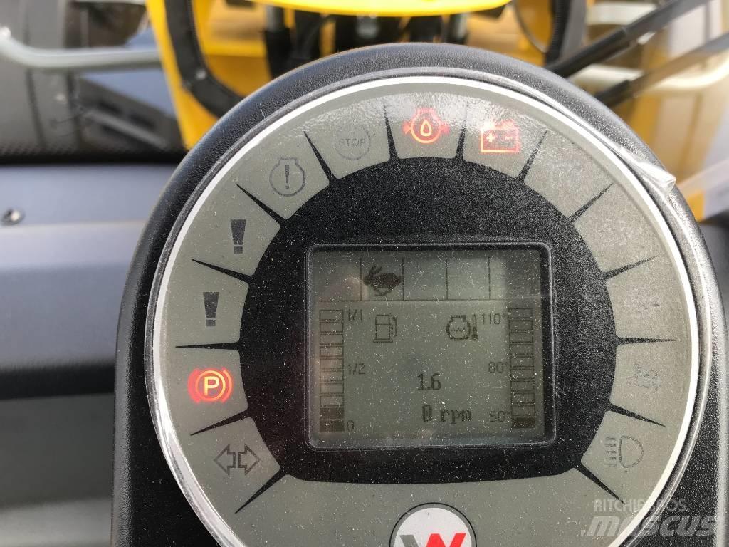 Wacker Neuson WL54 Universalūs ratiniai krautuvai