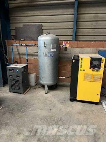 Kaeser SK22 SFC Kompresoriai