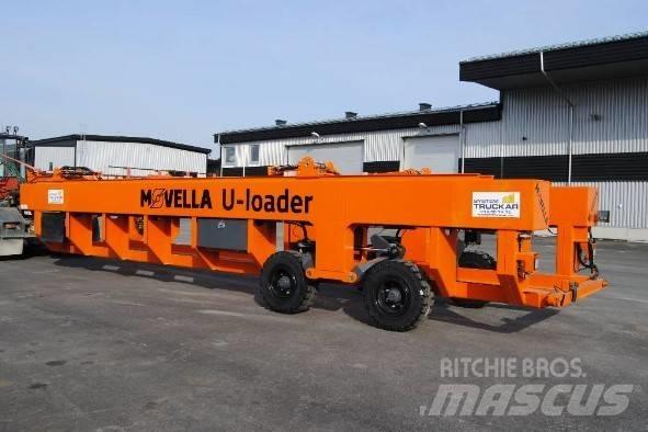  Movella U-Loader Industrinės priekabos
