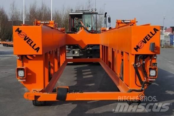  Movella U-Loader Industrinės priekabos