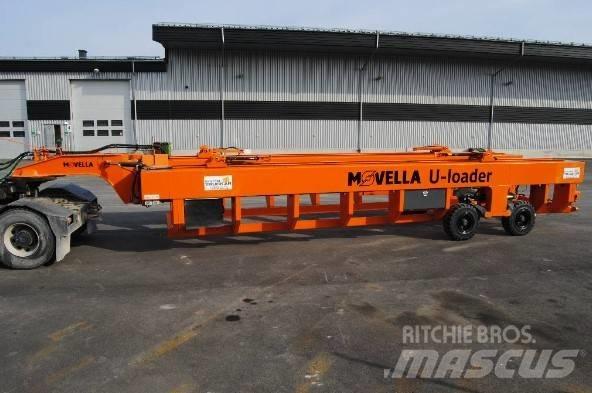  Movella U-Loader Industrinės priekabos