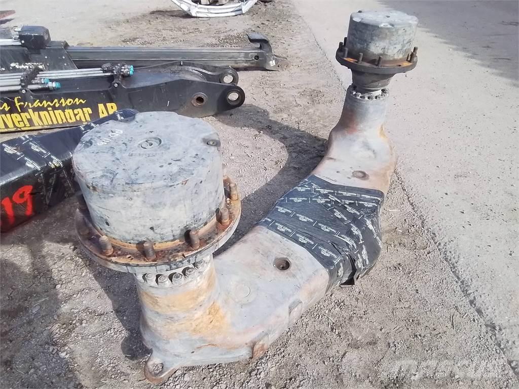 Ponsse Boggielåda Transmisijos