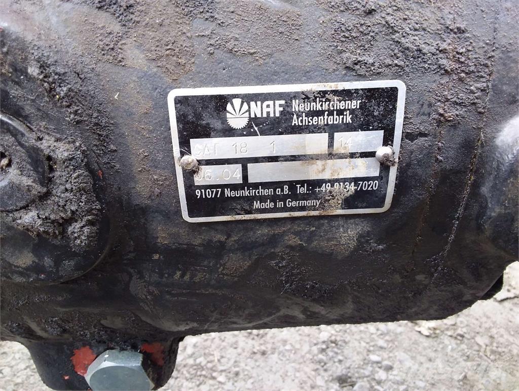 Eco Log 574B Transmisijos